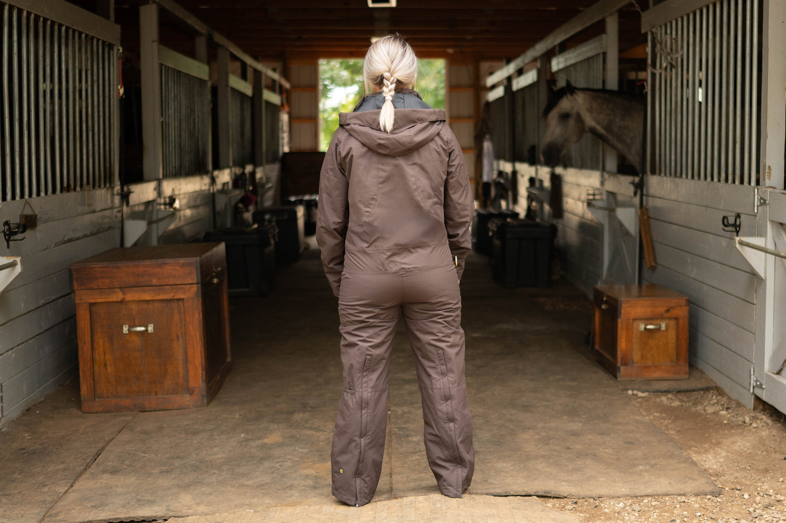 Winter Insulated Jumpsuit 4.0 - Chocolate