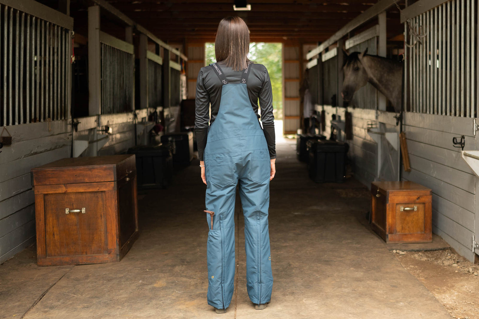 Winter Insulated Bib Overall 2.0 - Lake